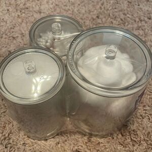 Cosmetic Cotton Organizer